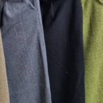 مدل شلوار فوتر کشی دمپاکتی (پک 3 عددی)