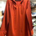 شومیز الیزه  آستین پیلیسه (پک 4 عددی)