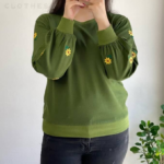 بلوز دورس آستین گل (پک 4 عددی)