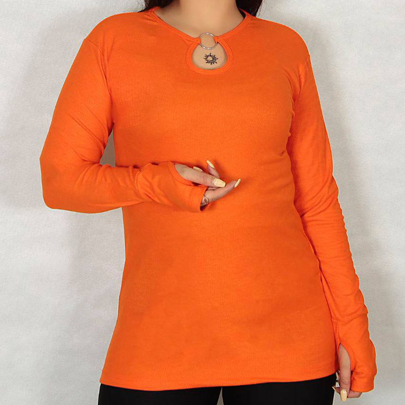 بلوز قواره بزرگ حلقه اشکی (پک 6 عددی)