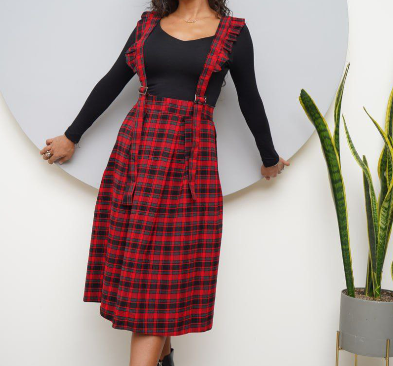 دامن ساسبندی (پک 4 عددی)