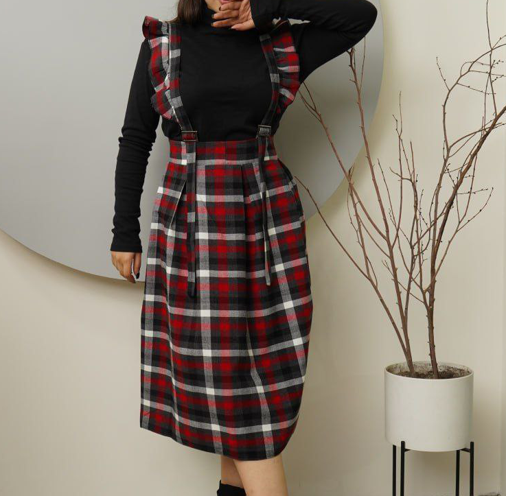 دامن ساسبندی (پک 4 عددی)