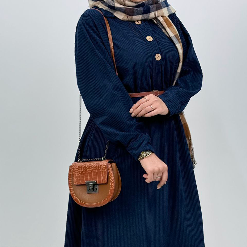 مانتو بلند مدل دلسا (پک 4 عددی)