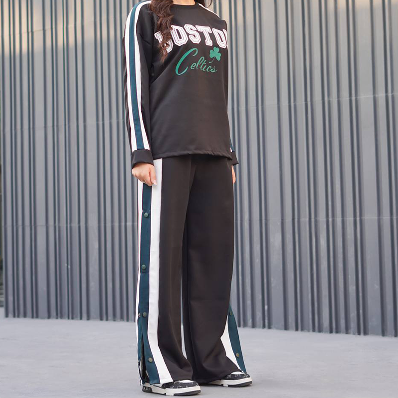 ست بلوز شلوار بستون (پک 2 عددی)