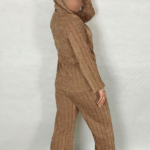 ست هودی  شلوار کلاه دار بگ (پک 3 عددی)