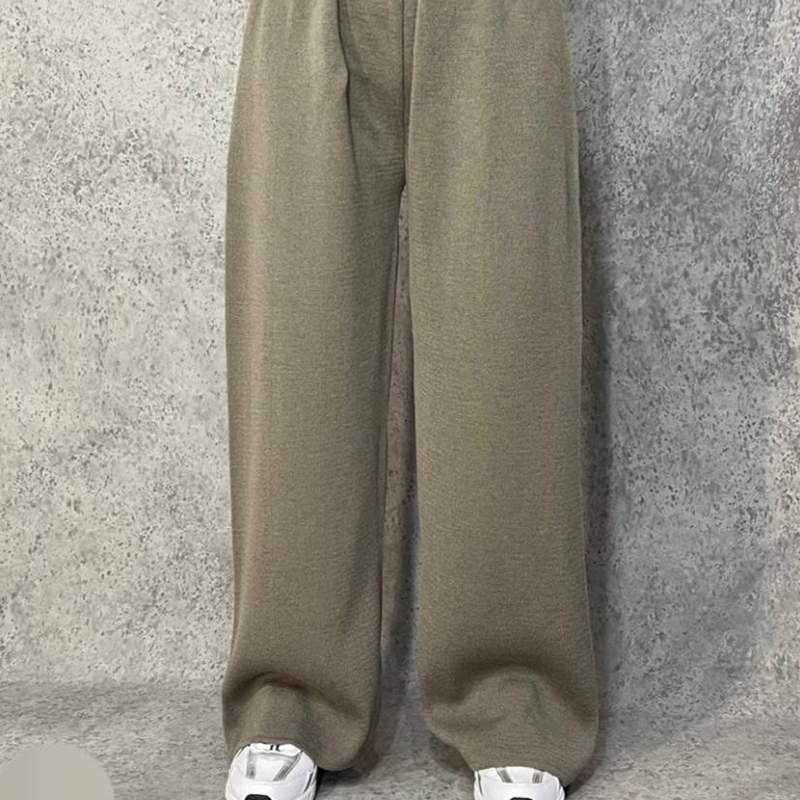 شلوار بافت ساده (پک 5 عددی)