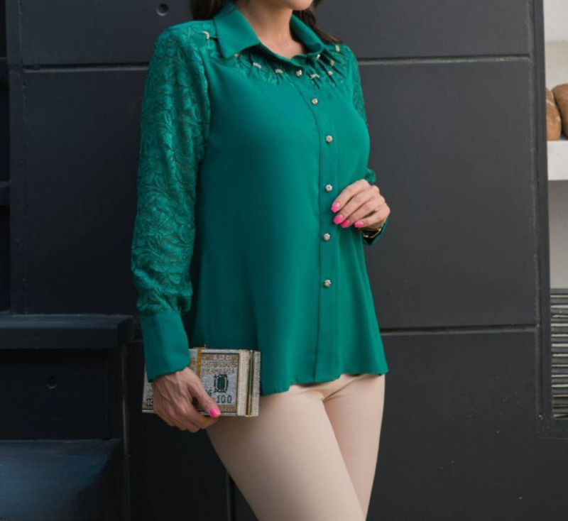 شومیز الیزه گلناز (پک 4 عددی)