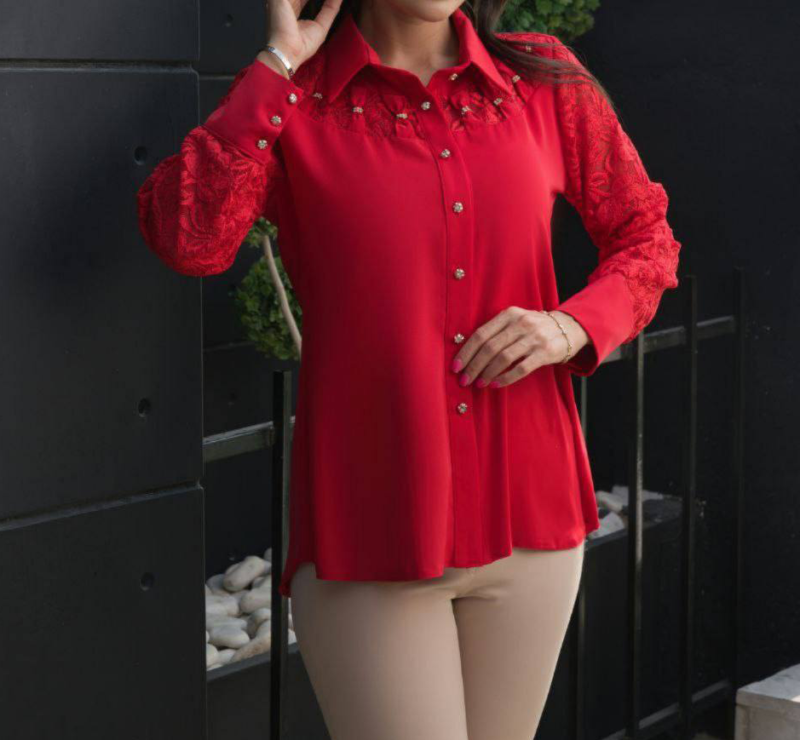 شومیز الیزه گلناز (پک 4 عددی)