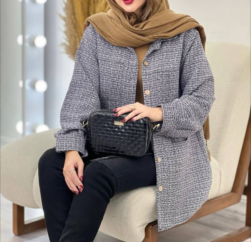 مانتو یاس (پک 4 عددی)