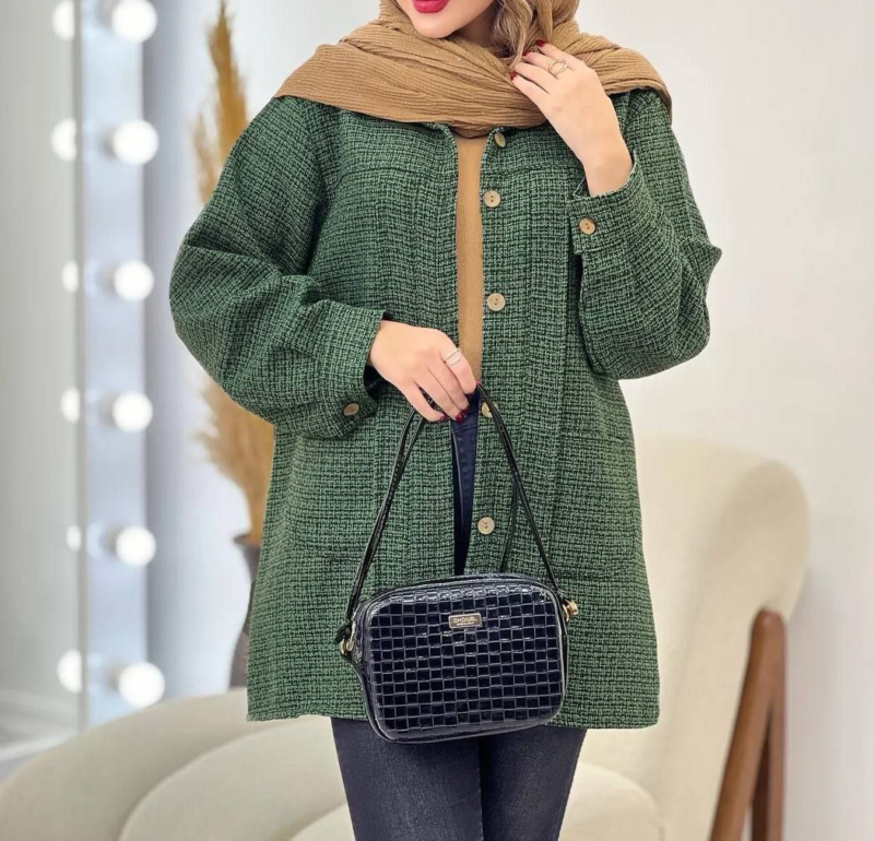 مانتو یاس (پک 4 عددی)