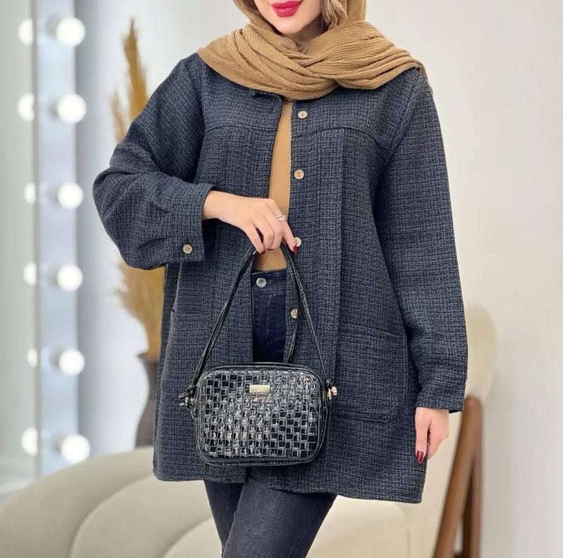 مانتو یاس (پک 4 عددی)