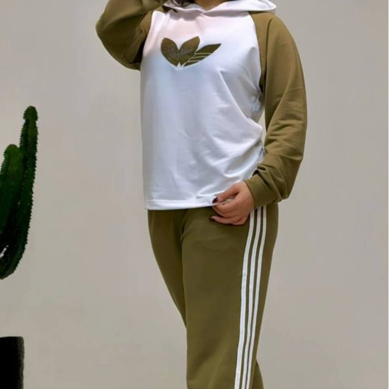 هودی شلوار آدیداس (پک 4 عددی)