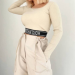 کراپ آستین بلند پایین کش (پک 6 عددی)