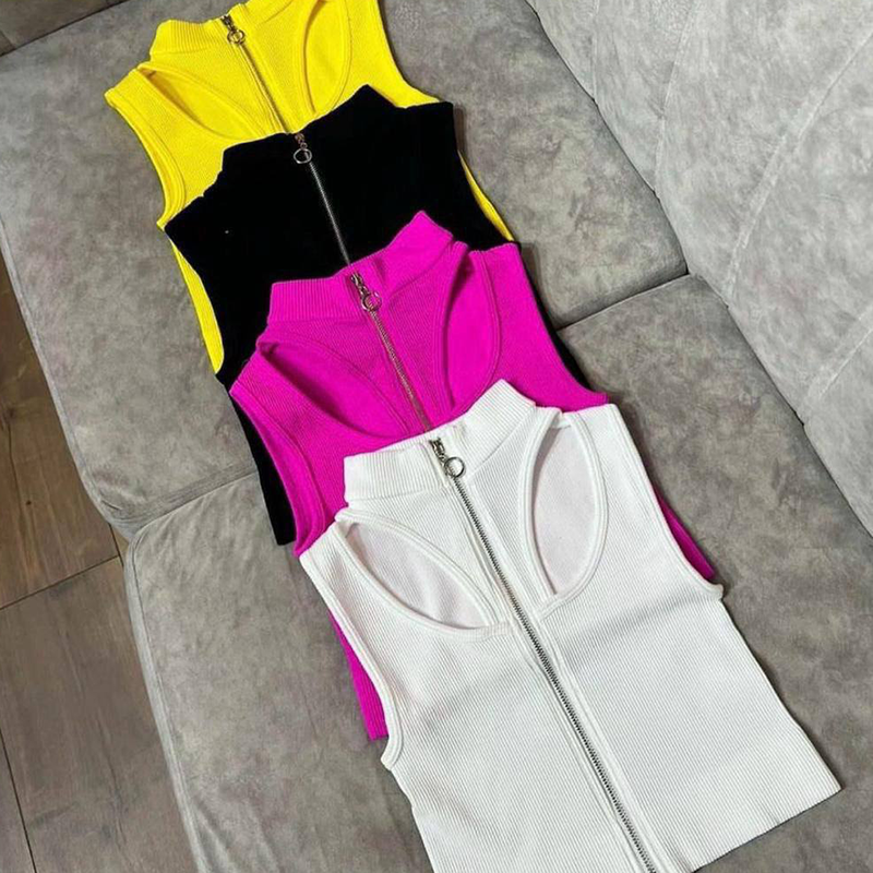 کراپ جلو زیپ سایز بزرگ (پک 6 عددی)