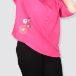 تیشرت آستین سرخود (پک 5 عددی)