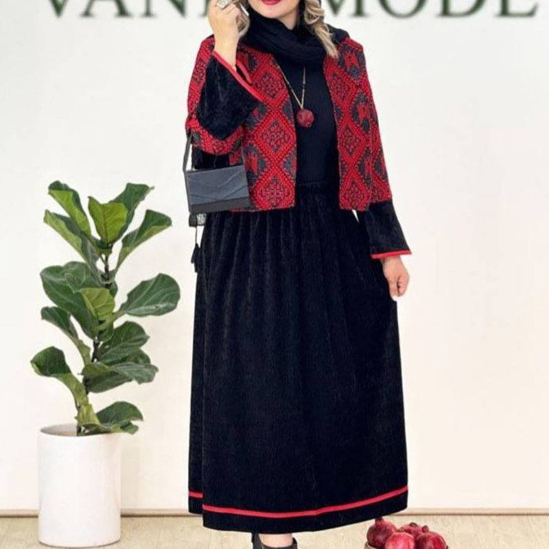 کت  ودامن یلدایی (پک 3 عددی)