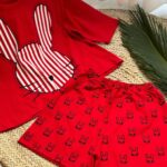 کراپ شورتک خرگوش (پک 6 عددی)