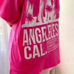 تیشرت لانگ لش LA (پک 6 عددی)