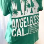 تیشرت لانگ لش LA (پک 6 عددی)