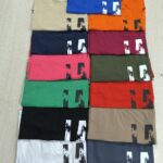 تیشرت لانگ لش LA (پک 6 عددی)