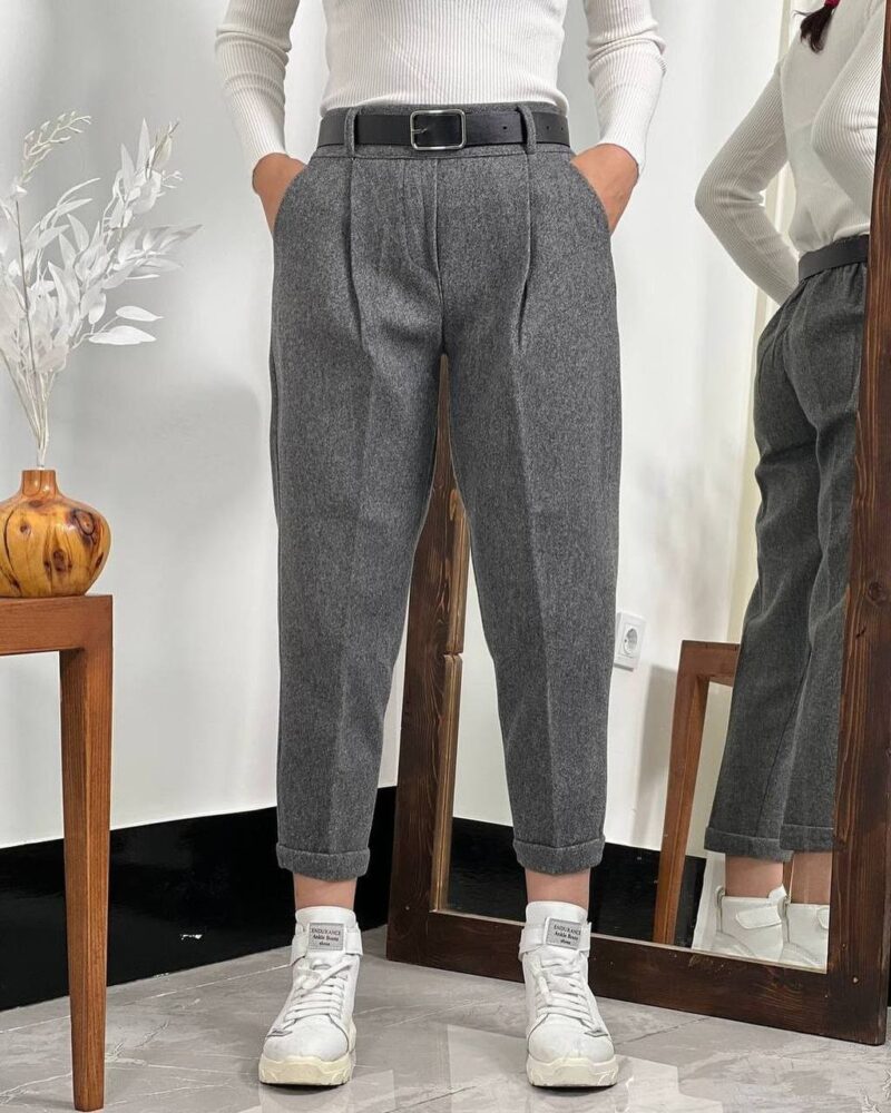 شلوار مام استایل دمپاکتی (پک 4 عددی)