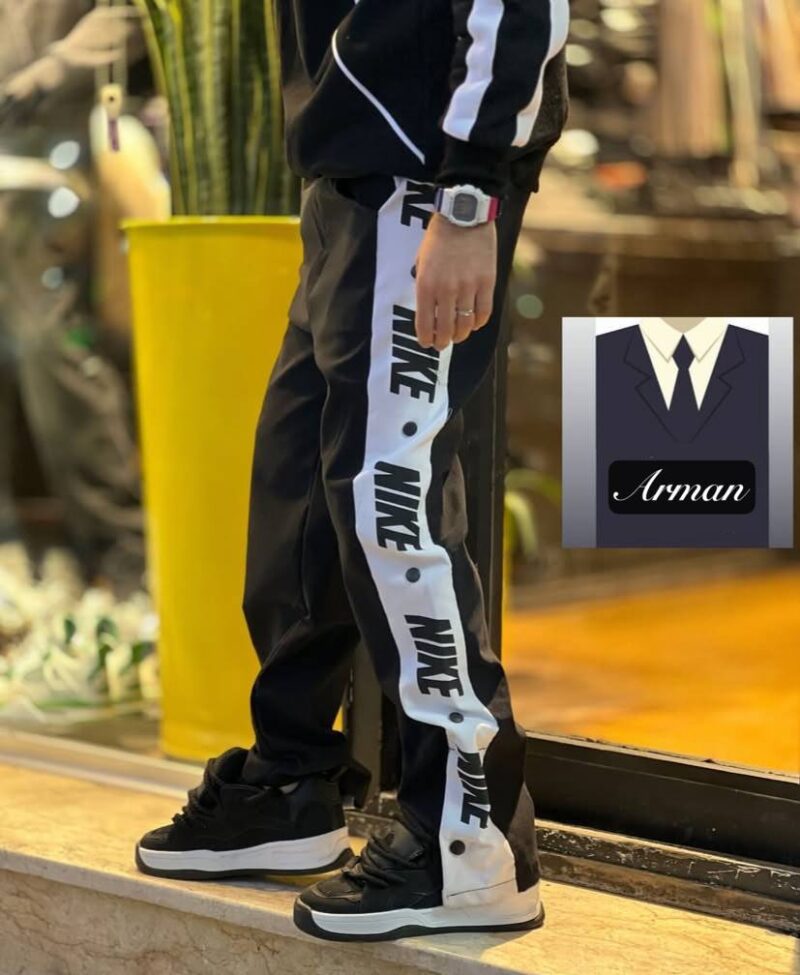 شلوار بغل نایک زنانه و مردانه (پک 4 عددی)