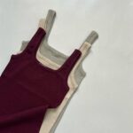 تاپ يقه خشتى بلند (پک 5 عددی)