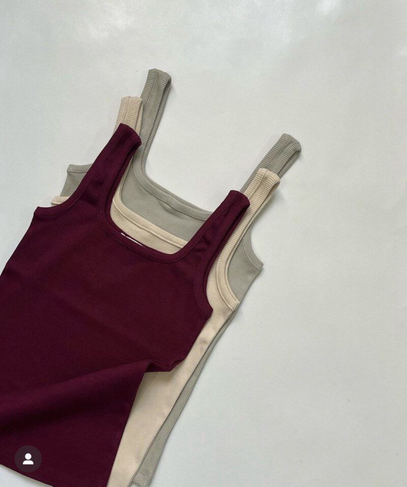 تاپ يقه خشتى بلند (پک 5 عددی)