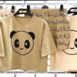 ست کراپ شورتک پاندا (پک 6 عددی)