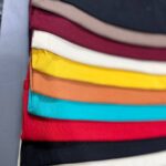 تاپ يقه خشتى بلند (پک 5 عددی)