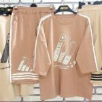 تیشرت و شلوارک لانگ m (پک 6 عددی)