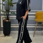 ست تیشرت و شلوار بگ جوردن (پک 6 عددی)