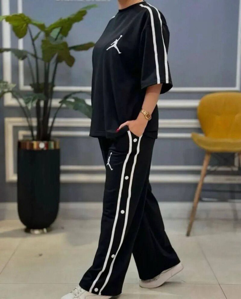 ست تیشرت و شلوار بگ جوردن (پک 6 عددی)