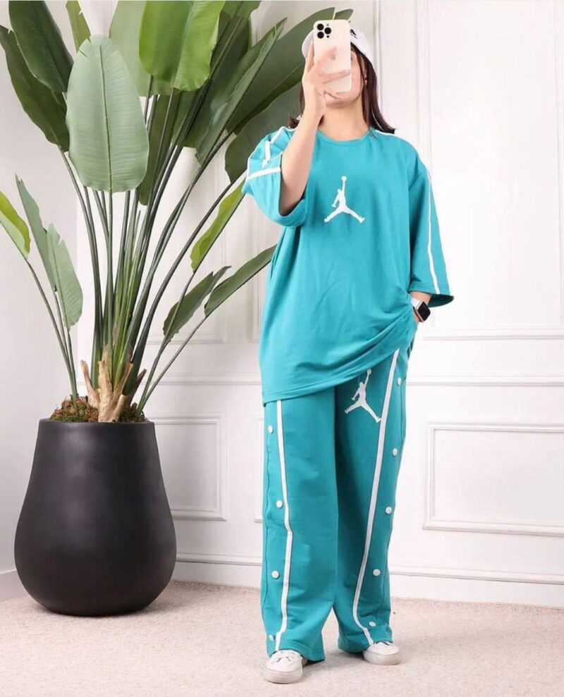 ست تیشرت و شلوار بگ جوردن (پک 6 عددی)