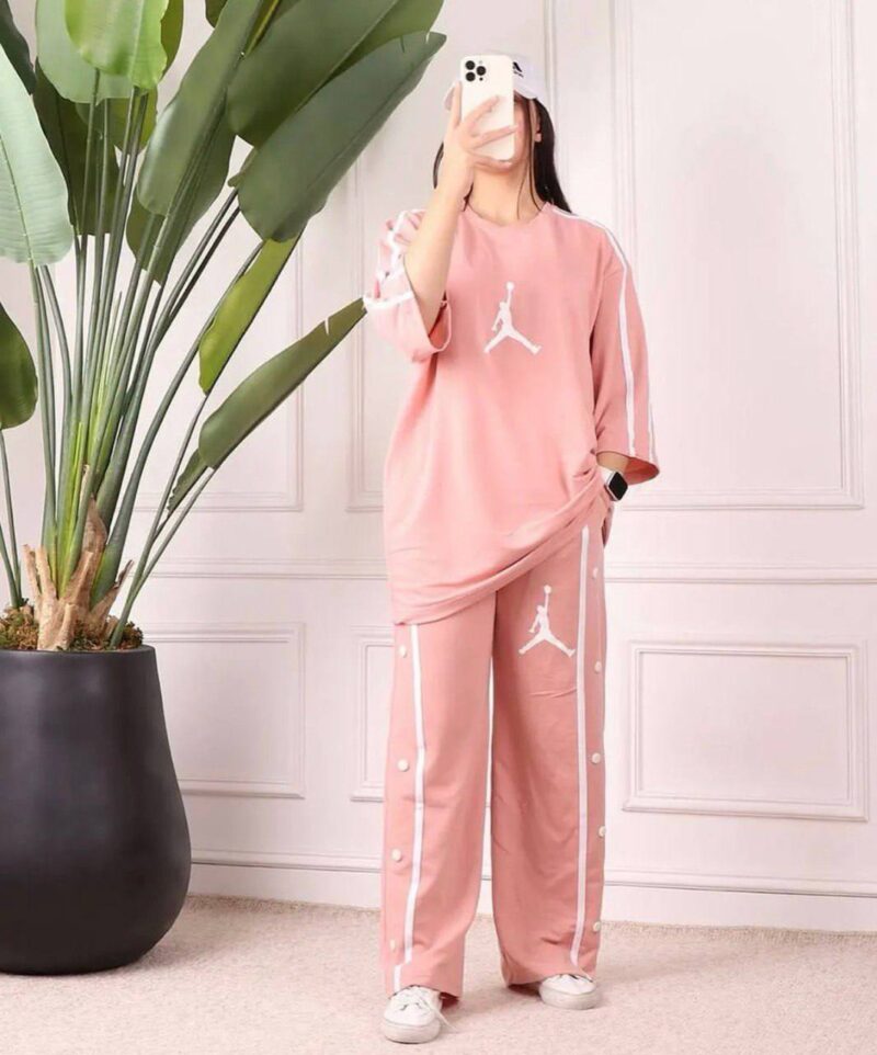 ست تیشرت و شلوار بگ جوردن (پک 6 عددی)