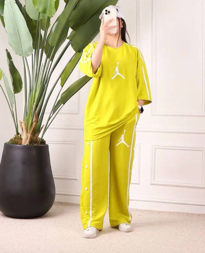 ست تیشرت و شلوار بگ جوردن (پک 6 عددی)