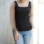 تاپ يقه خشتى بلند (پک 5 عددی)