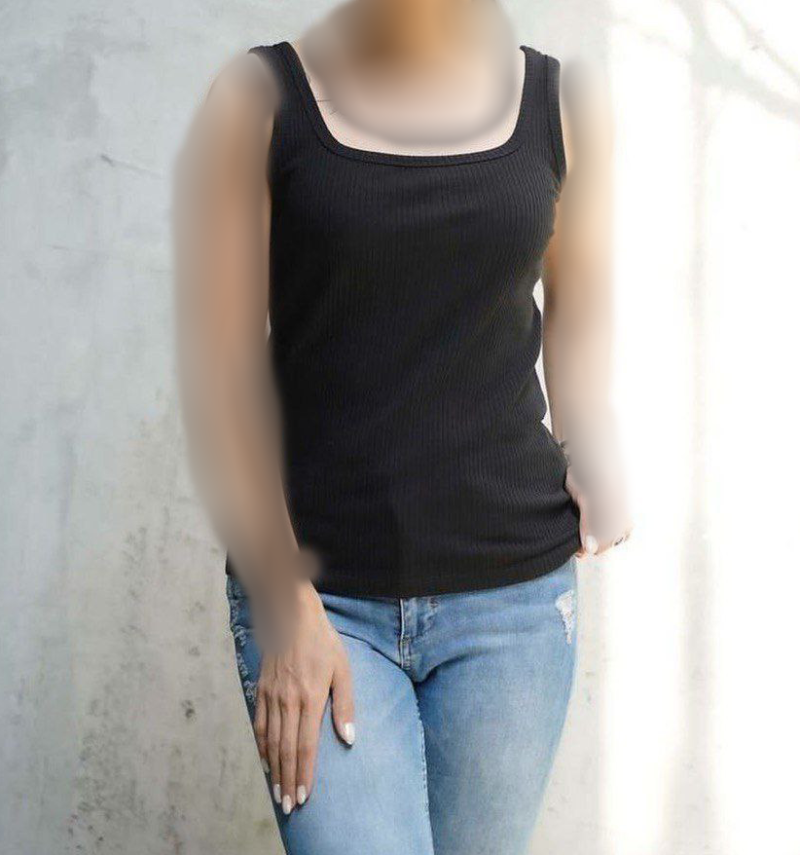 تاپ يقه خشتى بلند (پک 5 عددی)