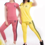 ست تیشرت و شلوار آدیداس (پک 6 عددی)