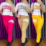 ‌ست کراپ شلوار Brooklyn (پک 4 عددی)