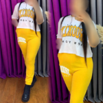 ‌ست کراپ شلوار Brooklyn (پک 4 عددی)