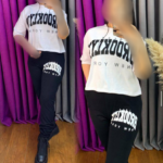 ‌ست کراپ شلوار Brooklyn (پک 4 عددی)