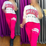 ‌ست کراپ شلوار Brooklyn (پک 4 عددی)