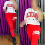 ‌ست کراپ شلوار Brooklyn (پک 4 عددی)