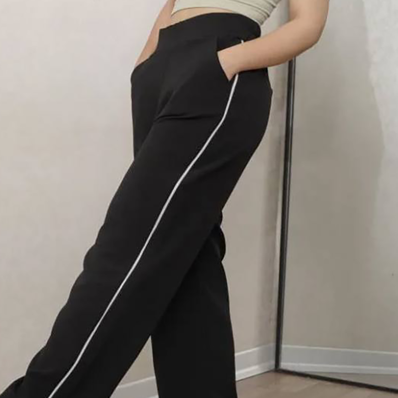 شلوار بغل مغزی دوزی (پک 4 عددی)