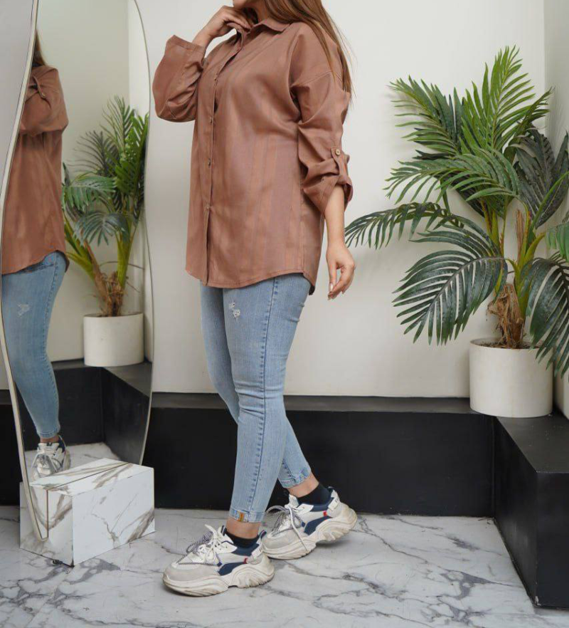 مانتو مراکشی جلو باز پشت دکمه (پک 4 عددی)