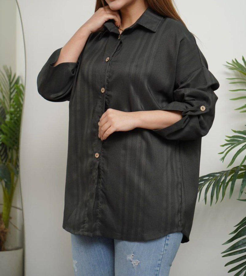 مانتو مراکشی جلو باز پشت دکمه (پک 4 عددی)