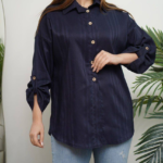 مانتو مراکشی جلو باز پشت دکمه (پک 4 عددی)