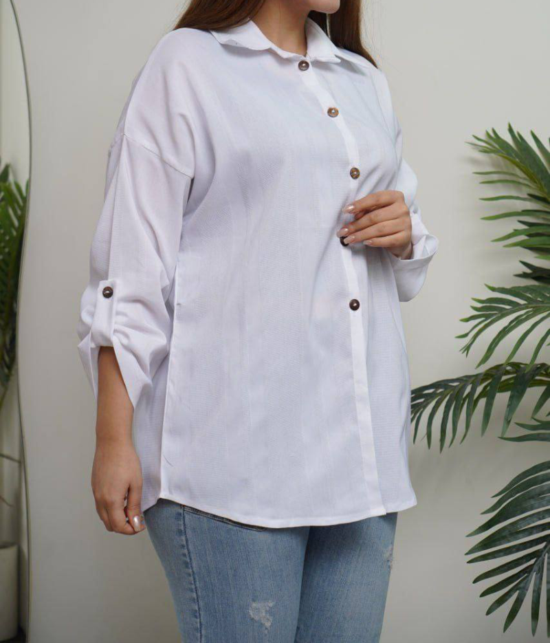 مانتو مراکشی جلو باز پشت دکمه (پک 4 عددی)