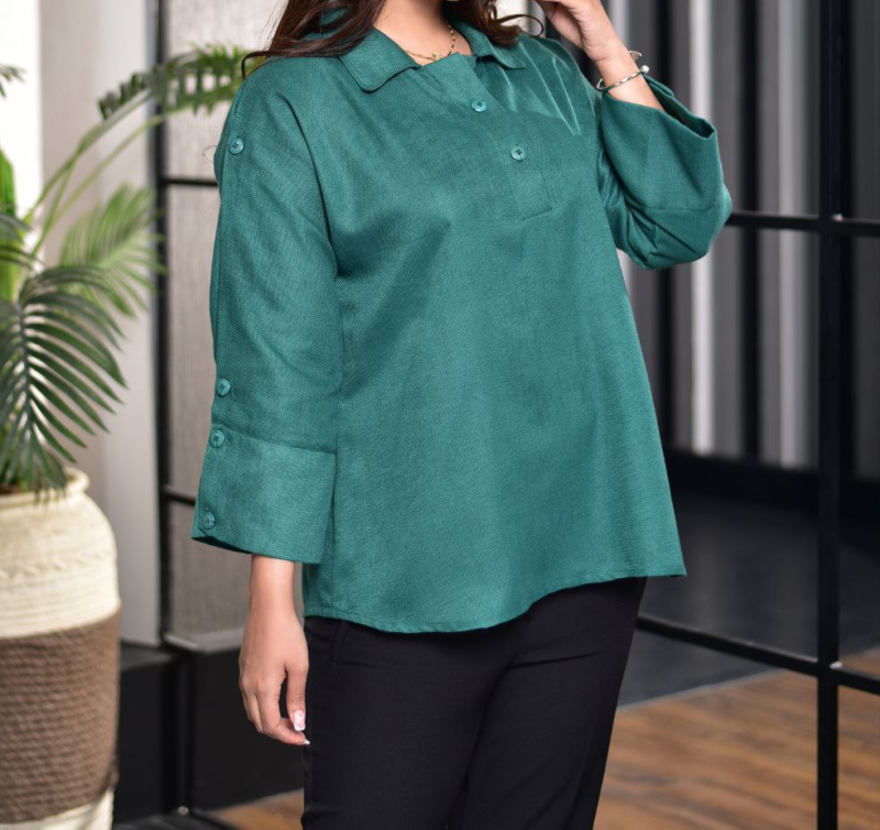 مانتو کنفی درجه یک (پک 4 عددی)